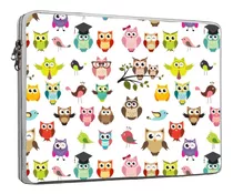 Funda Notebook Neoprene Estampada Para 14, 15.6 Y 17 Cdtek