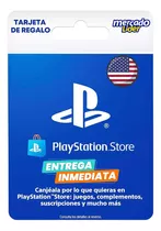 Tarjeta Playstation Store Gift Card Saldo Psn Código Digital