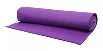 Colchoneta Mat 6mm Enrollable Fitness Pilates Yoga Importado