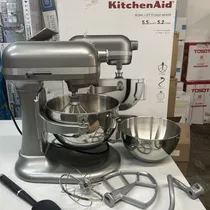 Kitchenaid 5.5qt Bowl-lift Stand Mixer 3 Attachments - 3qt 