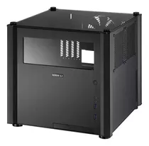 Gabinete Lian Li Pc-v359wrx Black Cubo M-atx Aluminum Negro