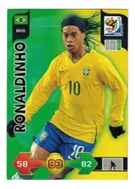 Carta Ronaldinho Adrenalyn Xl Mundial Suráfrica 2010 Panini