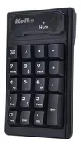 Teclado Numerico Kolke Ktn-544 Inalambrico Numeros Pc Notebook