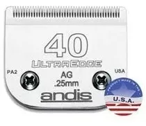 Hojilla Andis Ultraedge Nº 40  