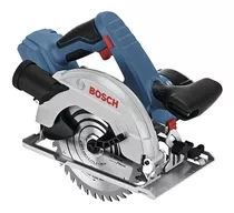 Sierra Circular Eléctrica Inalámbrica Bosch Professional Gks 18v-57 165mm Azul