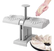 Máquina Con Doble Cabezal Manual Para Hacer Empanadas Rápido