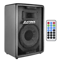 Caixa Ativa At-8.150 Datrel 150w Rms 8 Polegadas Bluetooth