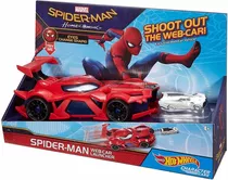 Marvel Hot Wheels Spider-man Web-car Launcher