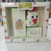 Set Para Bebes Upa Lala Zoo Colonia+jabón+peluche 