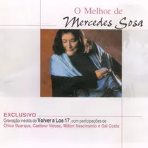 Cd Mercedes Sosa - O Melhor De Versão Do Álbum Edição Limitada