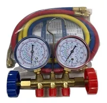 Manometro Manifold Refrigeracion - R410a - R134 - R404 - R22