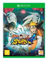 Naruto Shippuden: Ultimate Ninja Storm 4  Naruto Shippuden: Ultimate Ninja Storm Standard Edition Bandai Namco Xbox One Físico