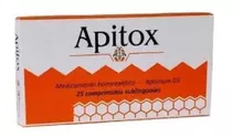Apitox 200mg X 25 Comprimidos Sublinguales
