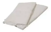 Saco P/ Lixo De 100 Litros Branco Leitoso 75x95x0,10. C/100