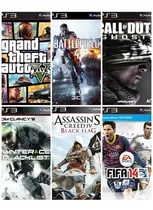 Gta V + Call Of Duty Ghost + Battlefield Extras Juegos Ps3