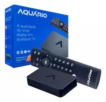 Conversor E Gravador Digital Dtv-9000 Aquário Hdmi E Usb