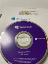 Licencia Para Windows 10 Pro Oem Fisico Con Dvd Instalador