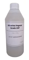 Glicerina Vegetal Usp 99.9% 1 Litro/1.25 Kg