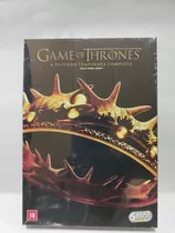 Dvd Box Game Of Thrones 2° Temp Completa 