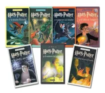 Harry Potter Saga Completa J. K. Rowling Pasta Dura