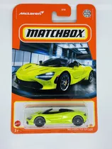 Matchbox  - Mclaren 720 Spider - Verde Lima - 3/100 - Menta.