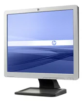 Monitor Hp Le1711 Lcd 17  Gris Y Negro