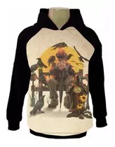 Casaco Moleton Moletom Bioshock Raglan Infinite Charles Jk06