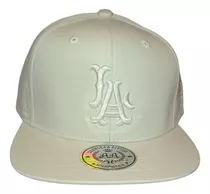 Gorra Snapback Los Ángeles, Original Double Aa, Visera Plana