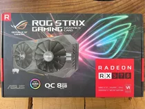 Rog Strix Gaming Radeon Rx 570 Oc 8gb Asus