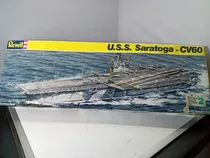 Revell U.s.s Saratoga-cv60 1989