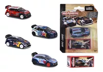 Rally Wrc Cars Majorette Colección Completa 7cm Escala 1/64