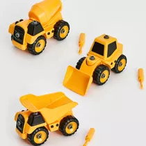 Caminhão Caçamba Basculante Infantil Trator Presente Menino