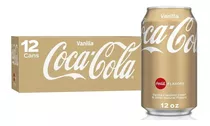Refresco Coca Cola Soda Lata 12 Pack - Sabor Sabor Vainilla/vanilla