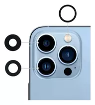 Vidrio Lente De Camara Trasera Para iPhone 13 Pro / Pro Max