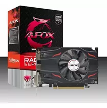 Placa De Vídeo Rx 550 Afox - 4gb Ddr5