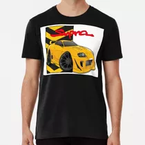 Remera Dibujo Digital Supra Cartoon Car Algodon Premium