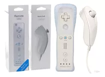 Control Para Wii Con Motion Plus Silicon Nunchuk Playstation