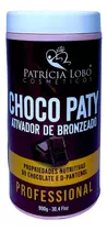 Ativador De Bronzeado Choco Paty 900g Patrícia Lobo