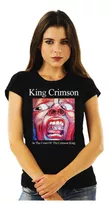 Polera Mujer King Crimson In The Court Of The Crimson King R