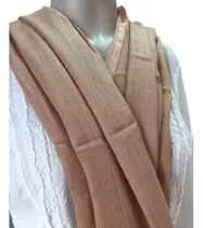 Pashmina Bufanda Chalina Hombre Mujer 2da Seleccion 75x200