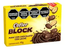 Mani C/ Chocolate Block X 40gr