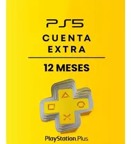 Playstation Plus Extra 12 Meses Ps5 | Kaisergamez