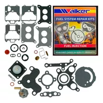 Kit Carburador Ford 302/351 2 Bocas Ford 350 Walker Original