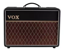 Amplificador Vox Custom Series Ac10c1 Valvular Para Guitarra De 10w Color Negro/marrón 230v