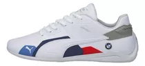 Tenis Puma Bmw Mms Drift Cat Delta Casual - 30687402 Blanco