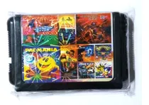 11 En 1 Juegos Cartucho Sega Genesis Mega Drive