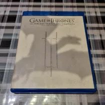 Game Of Thrones - 3er Temporada - Blu-ray 5 Disc  Nuevo