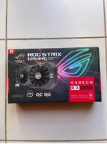 Placa De Video Asus Rog Strix Gaming 8gb Radeon Rx 570