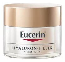 Crema De Día Fps 30 Eucerin Hyaluron Filler+elasticity Día/noche Para Todo Tipo De Piel De 50ml/51g 50+ Años