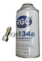 Lata Desechable R134 + Adptador